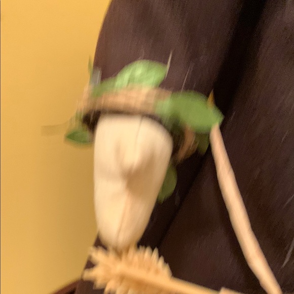 Enchanted Woodland Wizard Gnome with Staff and Satchel - Brown/British Tan NWT - Picture 5 of 14